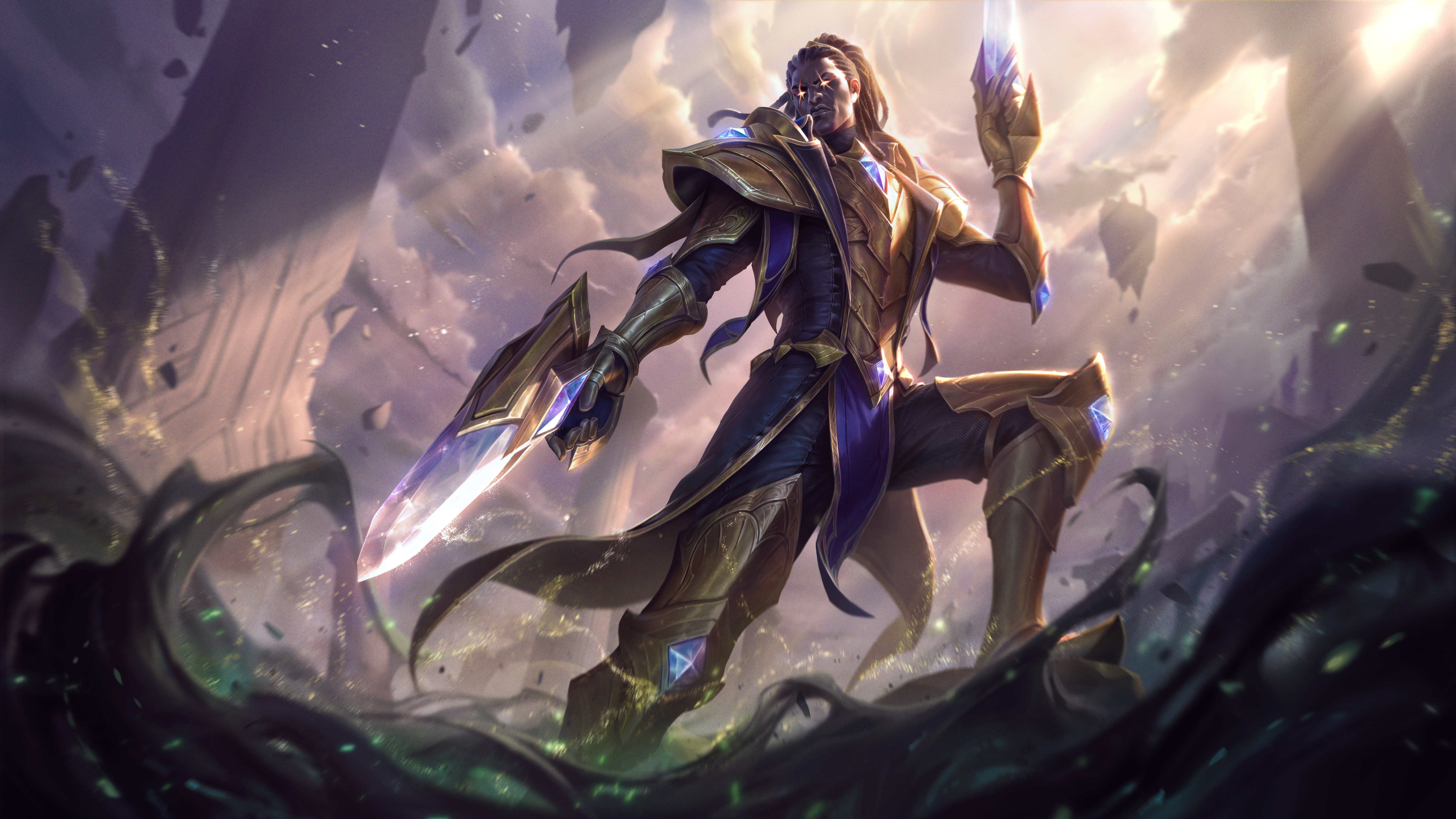 Stuff Lucian TFT Set 6.5, les meilleurs items pour le champion